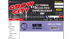 Desktop Screenshot of growcity.es