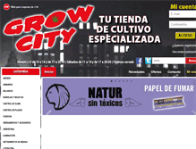 Tablet Screenshot of growcity.es